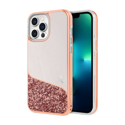 ZIZO DIVISION Series for iPhone 13 Pro Max Case - Sleek Modern Protection - Black & Red