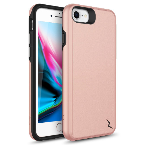 ZIZO DIVISION Series for iPhone SE (3rd and 2nd gen)/8/7 Case - Rose Gold