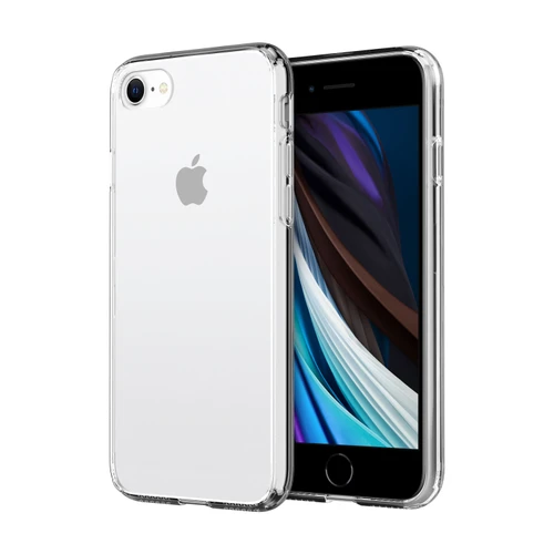 ZIZO REFINE Series for iPhone SE (3rd and 2nd gen)/8/7 Case - Clear
