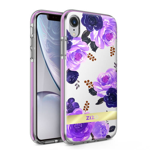ZIZO DIVINE Series for iPhone XR Case - Thin Protective Cover - Nightshade
