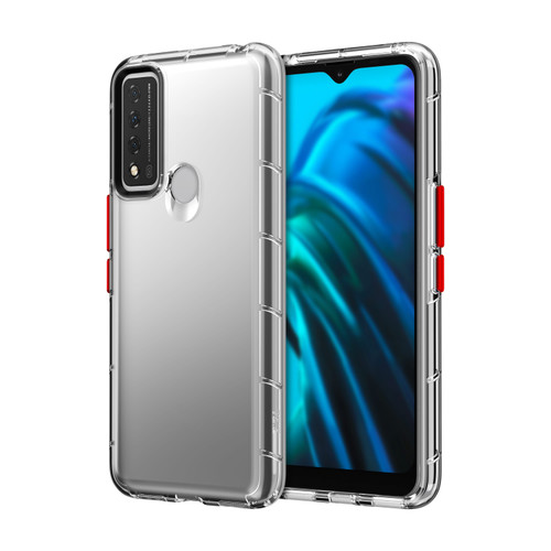 ZIZO SURGE Series for TCL 30 XE 5G Case - Sleek Clear Case Customizable Buttons - Clear