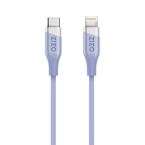 ZIZO PowerVault Cable USB-C to Lightning 6FT - Purple