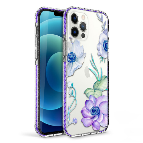 ZIZO DIVINE Series for iPhone 12 / iPhone 12 Pro Case - Thin Protective Cover - Lilac