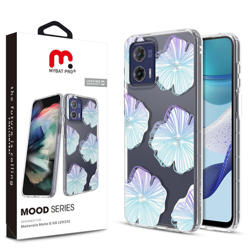 MyBat Pro Mood Series Case (with Diamonds) for Motorola Moto G 5G (2023) - Seashell MyBat Pro Mood Series Case (with Diamonds) for Motorola Moto G 5G (2023) - Seashell