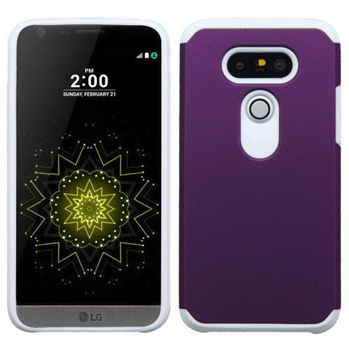 Asmyna Astronoot Protector Cover for Lg G5 - Blue / Black