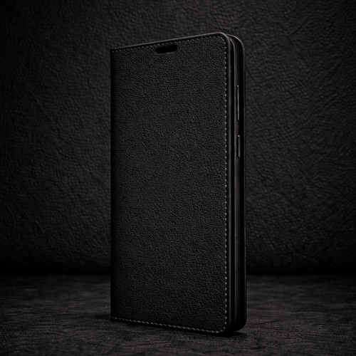 Piel Frama 945 Black FramaSlimCards Leather Case for Samsung Galaxy S23 Plus