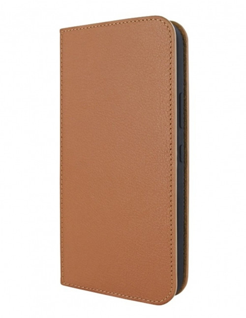 Piel Frama 945 Tan FramaSlimCards Leather Case for Samsung Galaxy S23 Plus