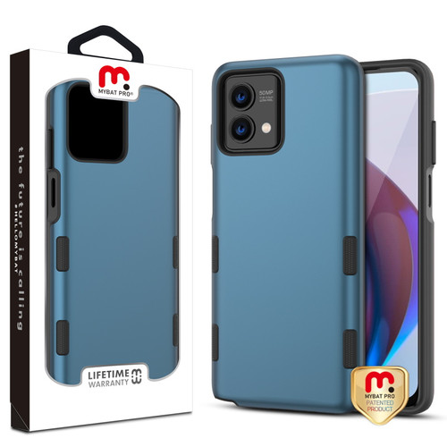 MyBat Pro TUFF Subs Series Case for Motorola Moto G Stylus 5G (2023) - Blue