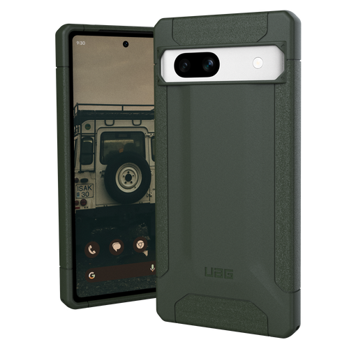 Urban Armor Gear UAG - Scout Case for Google Pixel 7a - Olive Drab