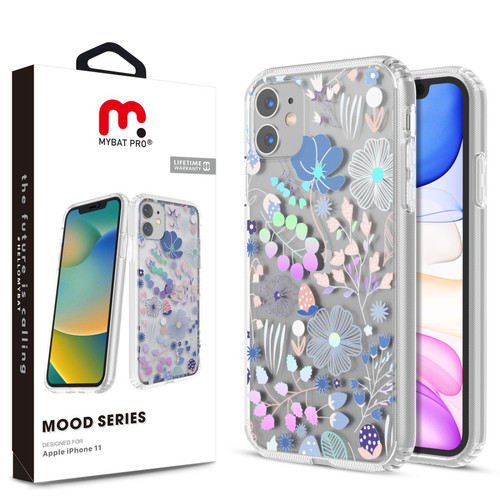 MyBat Pro Mood Series Case Apple iPhone 11 for Apple iPhone 11 - Colorful flowers