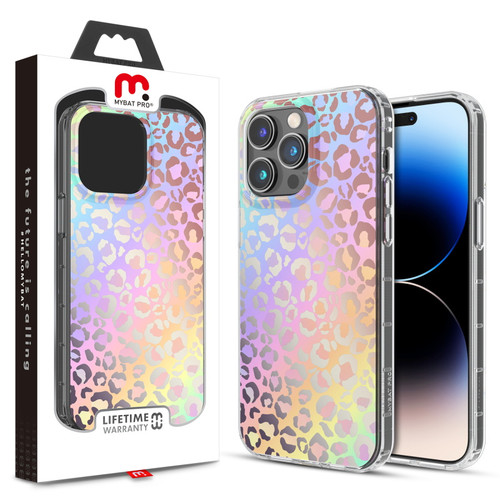 MyBat Pro Mood Series MagSafe Case for Apple iPhone 14 Pro (6.1) - Holographic Leopard