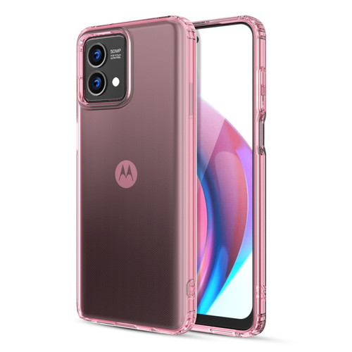 SYB Clear Series for Motorola Moto G Stylus 5G (2023) - Pink