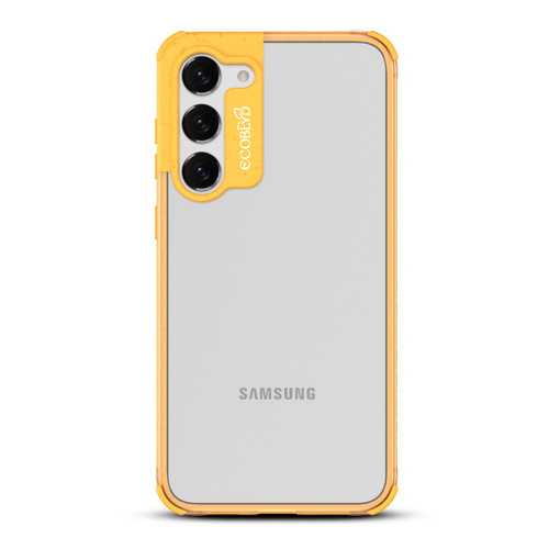 EcoBlvd Laguna Collection Case for Samsung Galaxy S23 Plus - Illuminating Yellow (100% Compostable & Plant-Based)