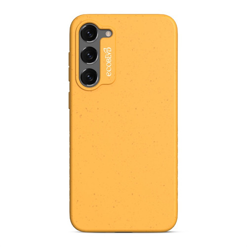 EcoBlvd Sequoia Collection Case for Samsung Galaxy S23 Plus - Illuminating Yellow (100% Compostable & Plant-Based)