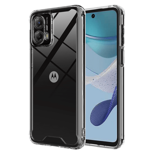 AMPD - TPU / Acrylic Crystal Clear Case for Motorola Moto G 5G 2023 2023 - Clear