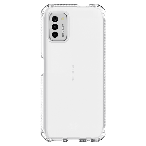 Itskins - Spectrumr Clear Case for Nokia C300 - Transparent