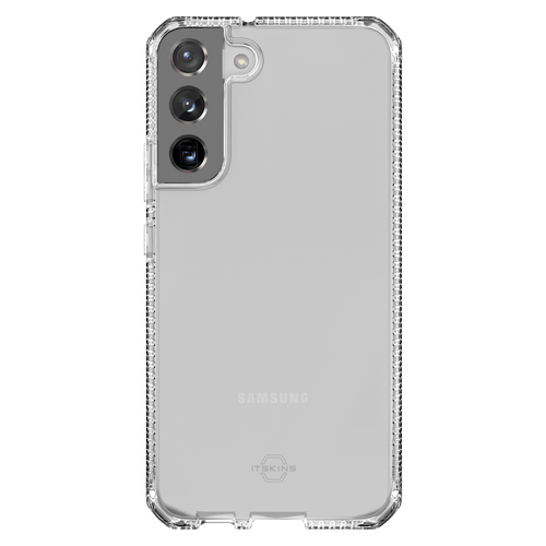 Itskins - Spectrum Clear Case for Samsung Galaxy S22 - Transparent