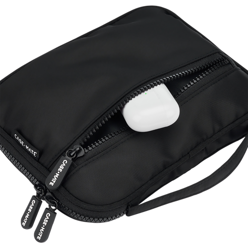 Case-Mate Travel Tech Organizer Bag - Black