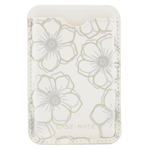 Case-mate - Magsafe Card Holder - Floral Gems