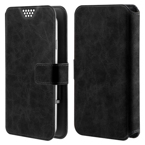 Prodigee - Universal Wallet Phone Case Large - Black