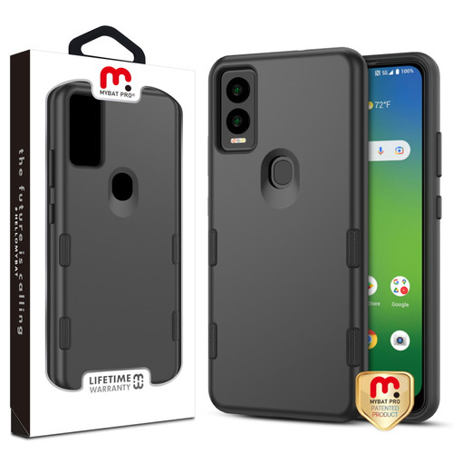 MyBat Pro TUFF Subs Series Case for Cricket Magic 5G - Black