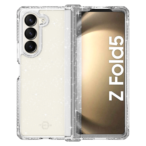 Itskins - Supremer Hinge Spark Case for Samsung Galaxy Z Fold5 - Transparent