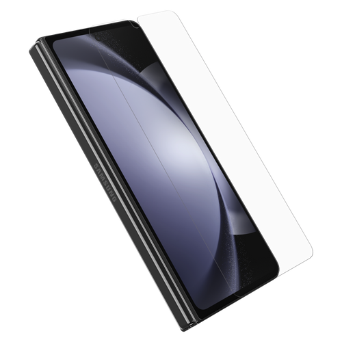 Otterbox - Alpha Flex Antimicrobial Screen Protector for Samsung Galaxy Z Fold5  - Clear