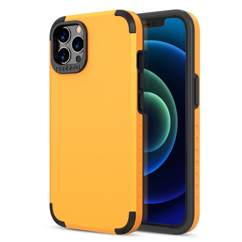 EcoBlvd Mojave Series Case for Apple iPhone 12 (6.1) / 12 Pro (6.1) - Yellow