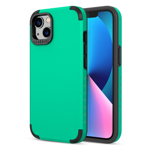 EcoBlvd Mojave Series Case for Apple iPhone 13 (6.1) - Green