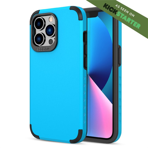 EcoBlvd Mojave Series Case for Apple iPhone 13 Pro - Blue