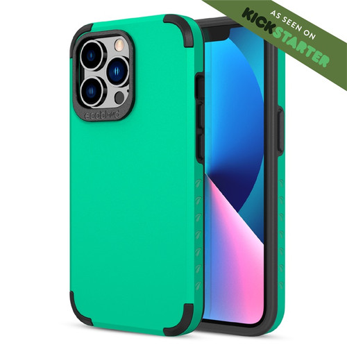 EcoBlvd Mojave Series Case for Apple iPhone 13 Pro - Green
