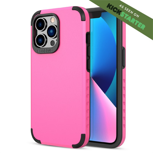 EcoBlvd Mojave Series Case for Apple iPhone 13 Pro - Pink