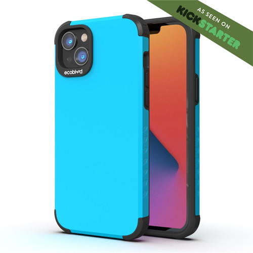 EcoBlvd Mojave Series Case for Apple iPhone 14 Plus - Blue