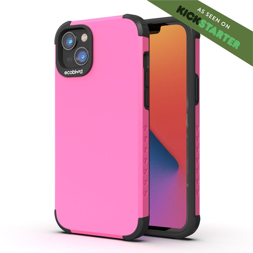 EcoBlvd Mojave Series Case for Apple iPhone 14 Plus - Pink