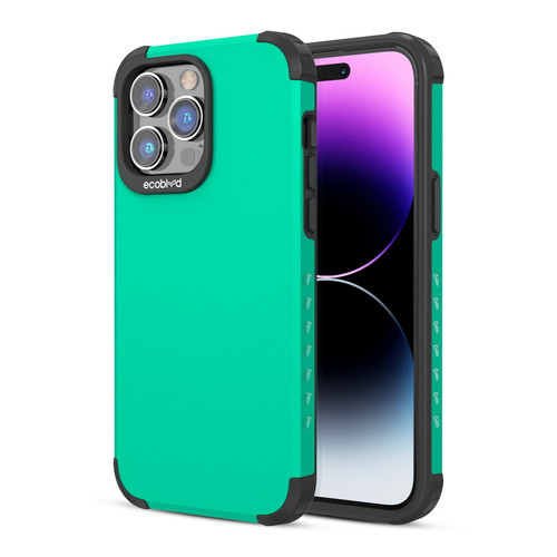 EcoBlvd Mojave Series Case for Apple iPhone 14 Pro (6.1) - Green