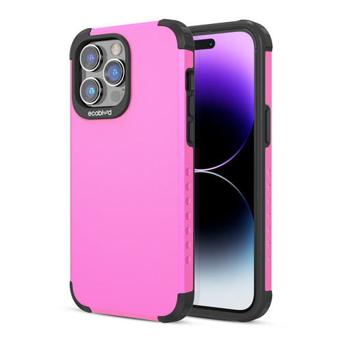 EcoBlvd Mojave Series Case for Apple iPhone 14 Pro (6.1) - Pink