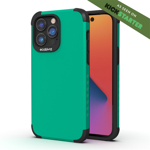 EcoBlvd MojaveSeries Case for Apple iPhone 14 Pro Max - Green
