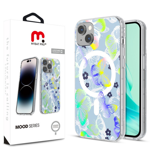 MyBat Pro Mood Series MagSafe Case for Apple iPhone 15 (6.1) - Flutter