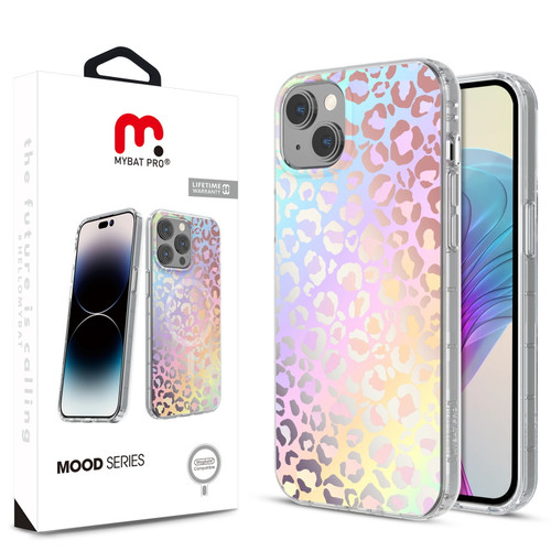 MyBat Pro Mood Series MagSafe Case for Apple iPhone 15 Plus (6.7) - Holographic Leopard