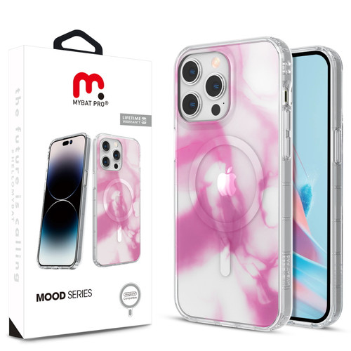 MyBat Pro Mood Series MagSafe Case for Apple iPhone 15 Pro (6.1) - Blushing