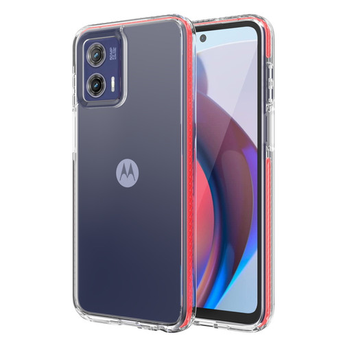 Reveal Series Case for Motorola Moto G 5G (2023) , Red