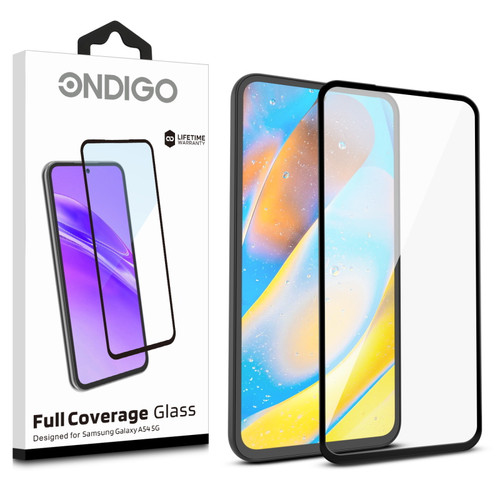 Full Coverage Glass Screen Guard for Samsung Galaxy A54 5G / Galaxy S23 Fan Edition