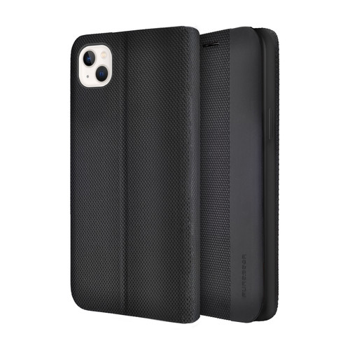 PureGear Express Folio Series iPhone 16 Case - Black