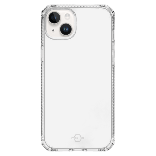 Itskins - Spectrumr Clear Case for Apple iPhone 15 Plus / iPhone 14 Plus - Transparent