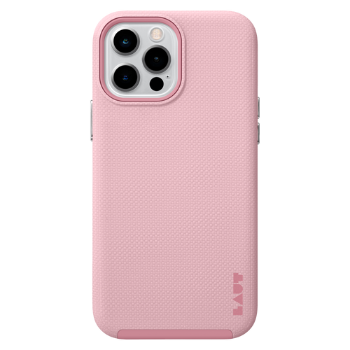 Laut - Shield Case for Apple iPhone 15 Pro Max - Chalk Pink