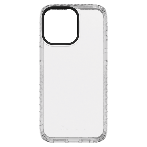Cellhelmet - Altitude X Case for Apple iPhone 15 Pro Max - Crystal Clear