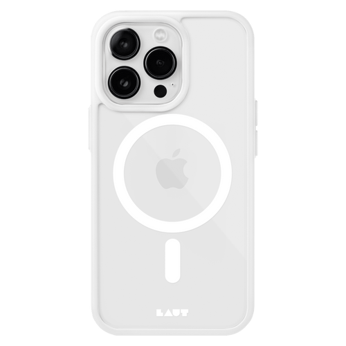 Laut - Huex Protect Magsafe Case for Apple iPhone 15 Pro Max - White