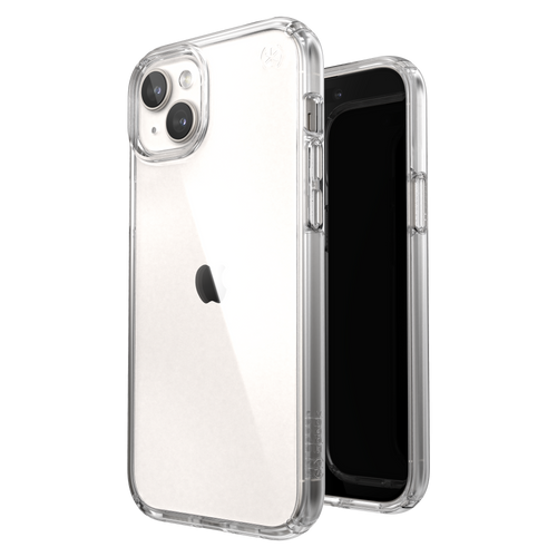 Speck - Presidio Perfect Clear Case for Apple iPhone 15 Plus / iPhone 14 Plus - Clear