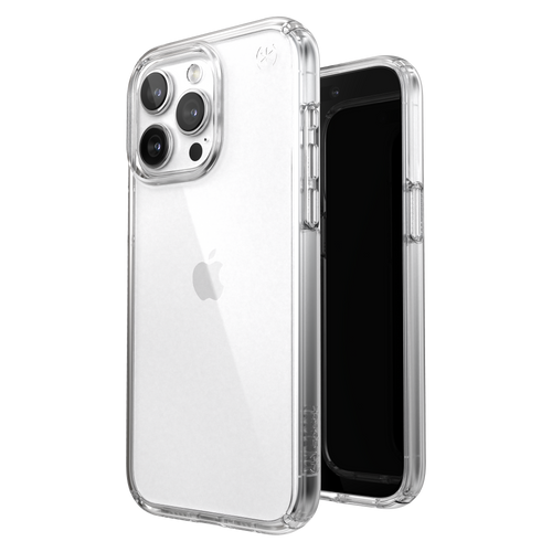 Speck - Presidio Perfect Clear Case for Apple iPhone 15 Pro Max - Clear