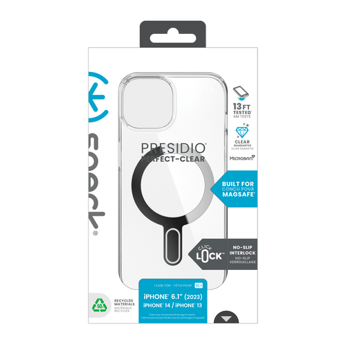 Apple Iphone 15 Pro Speck Presidio Clear Case Speck Presidio
